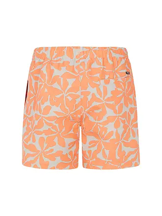 PROTEST | Pantaloncini da bagno da uomo PRTBaza | orange